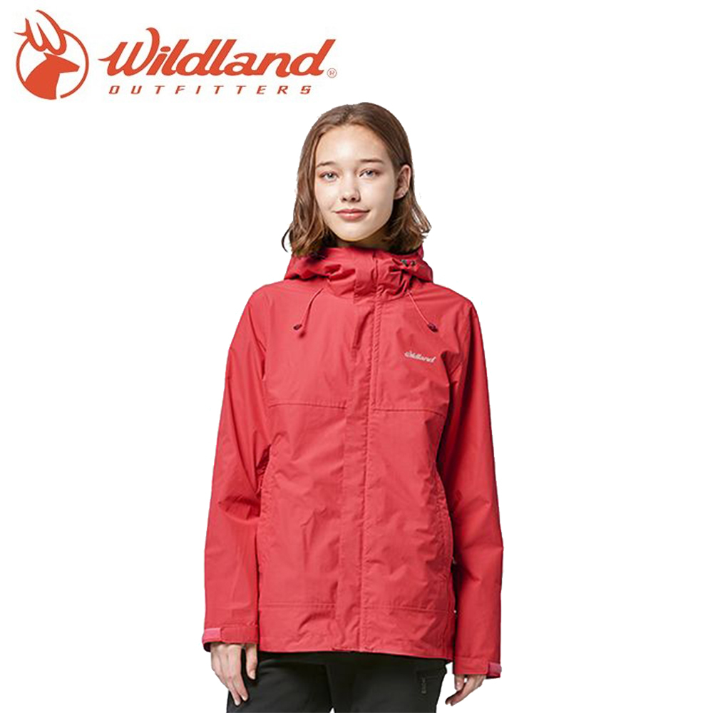 Wildland 荒野 W3913 輕薄防水高透氣機能外套 女款 (4色) 透濕/抗汙/抗UV50/休閒登山健行 05WW3913