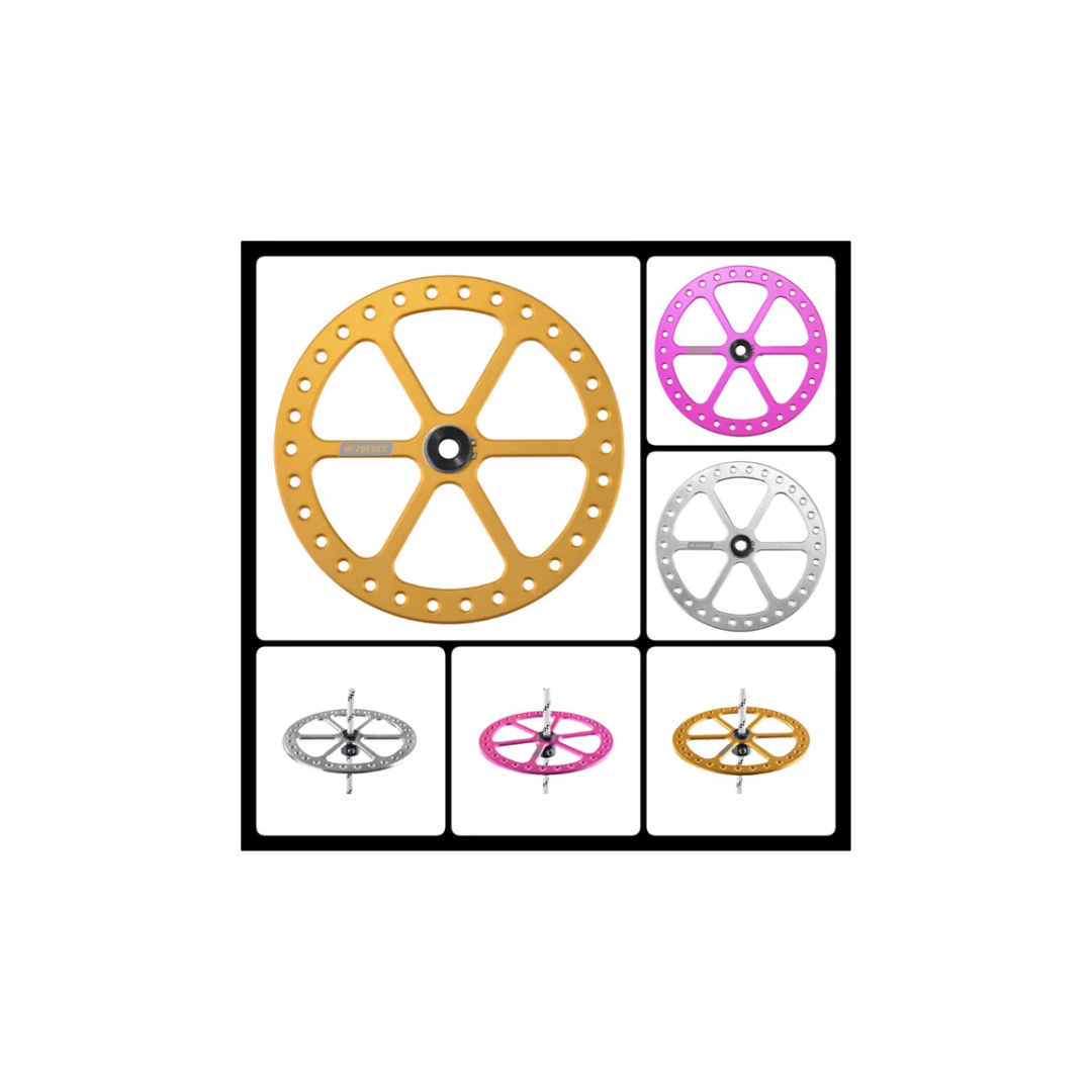 ▲2bFREE 鋁製導潛繩底盤 深度底盤