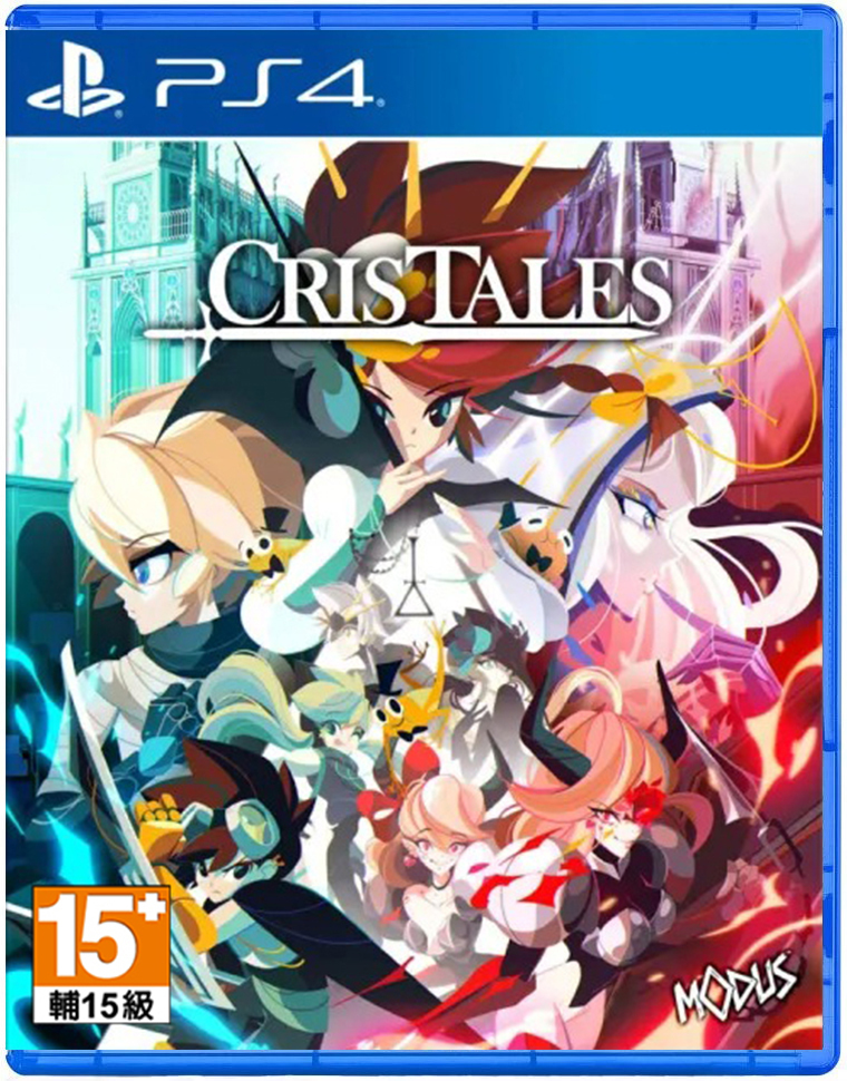 PS4 水晶傳奇 中文版