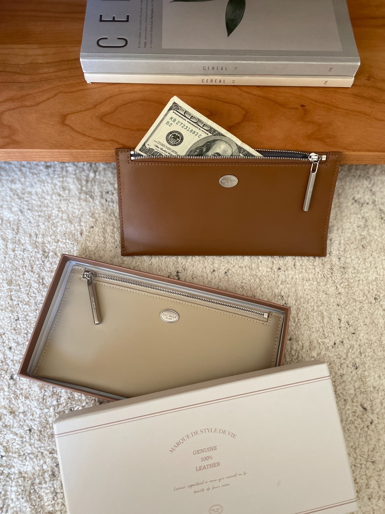 The Ally Sally Slim Wallet