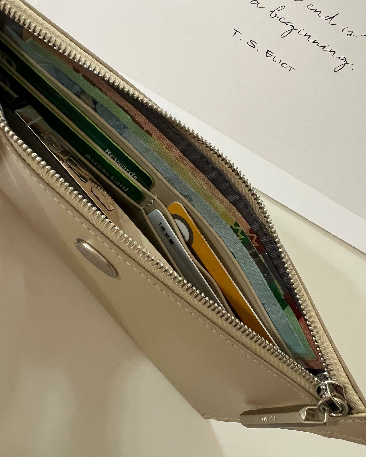 The Ally Sally Slim Wallet