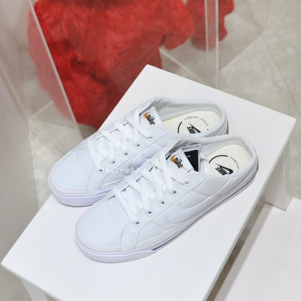 NIKE COURT LEGACY MULE 拖鞋 穆勒鞋 運動鞋 女鞋 DB3970-100