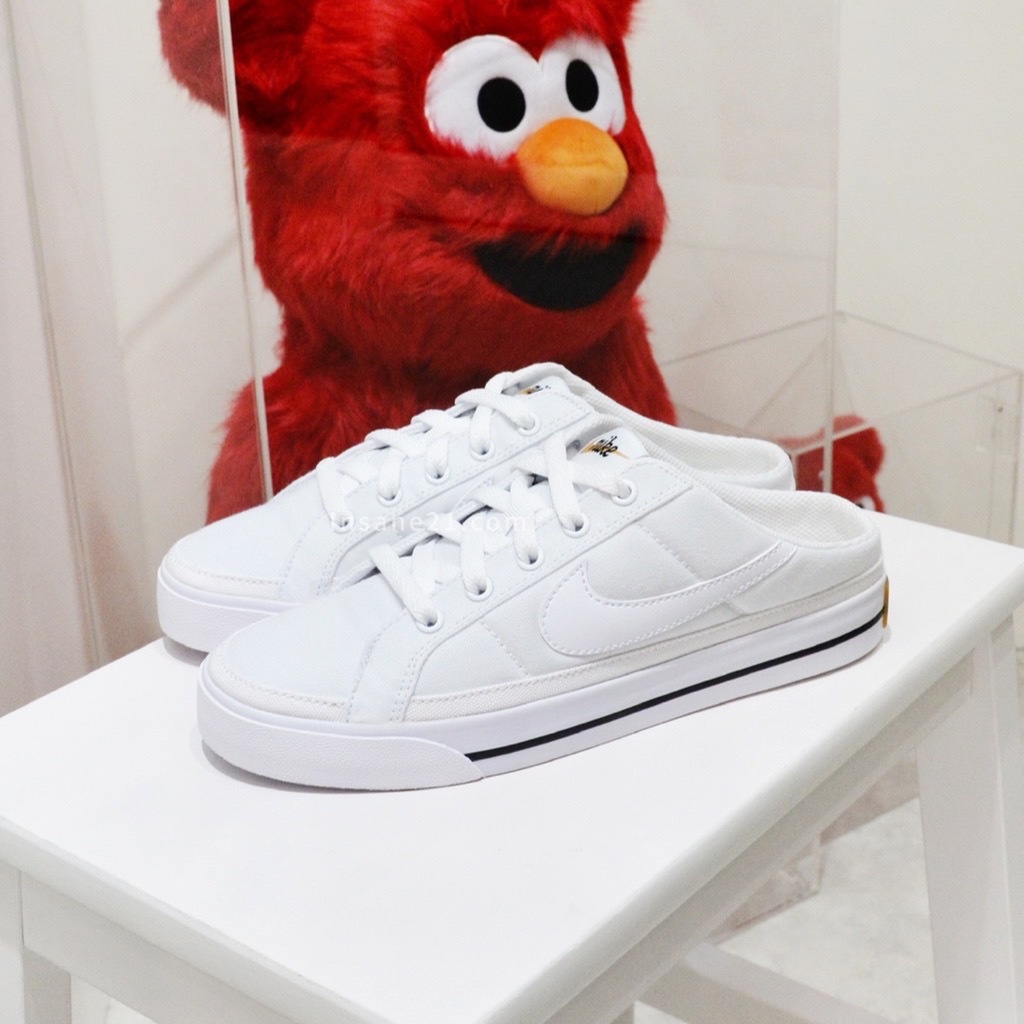 NIKE COURT LEGACY MULE 拖鞋 穆勒鞋 運動鞋 女鞋 DB3970-100