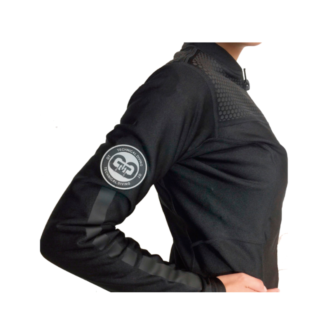 ▲GT 二件式酷黑中性浮力衣（整套販售）