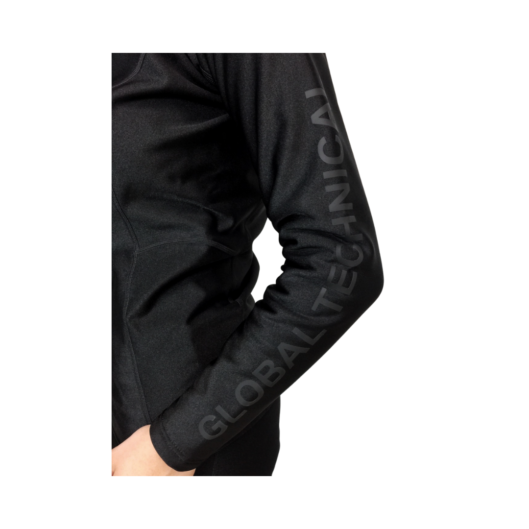 ▲GT 二件式酷黑中性浮力衣（整套販售）