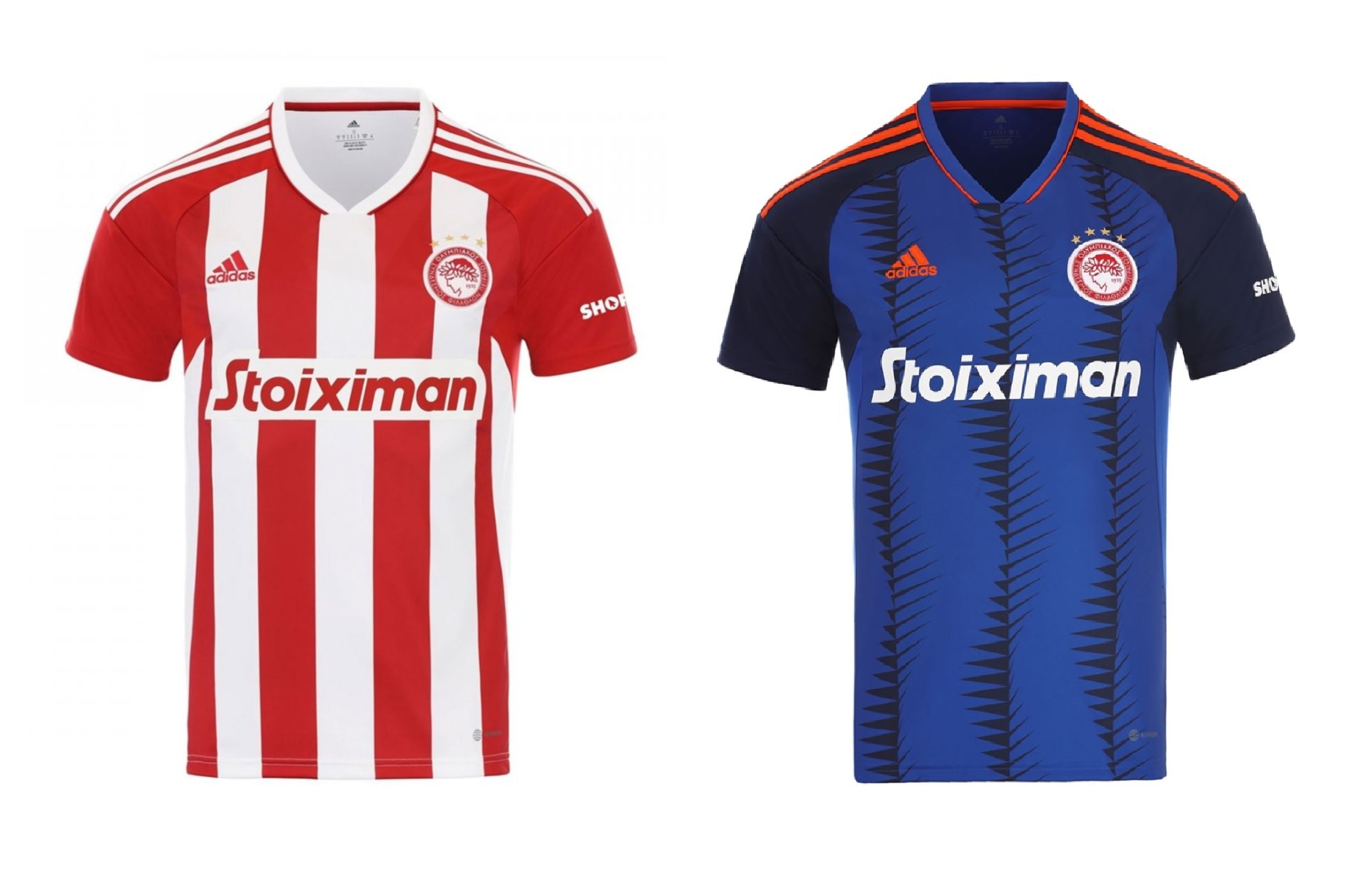 [預訂]22-23奧林比亞高斯主場／作客球衣