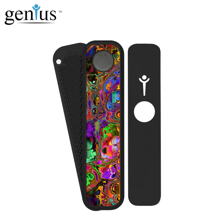 美國 Genius Pipe 「Limited Psychedelic Black 幻境煙仙」天才煙斗限量版