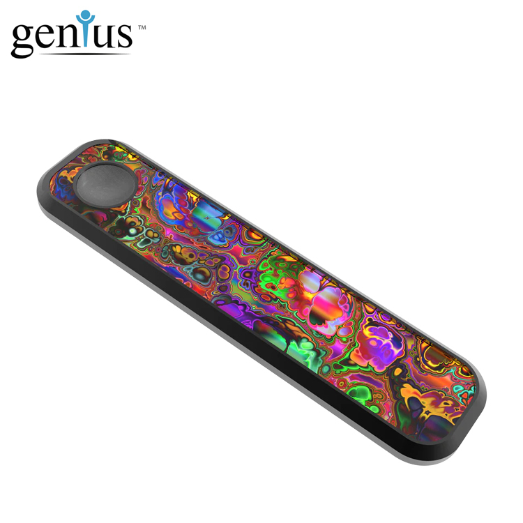 美國 Genius Pipe 「Limited Psychedelic Black 幻境煙仙」天才煙斗限量版