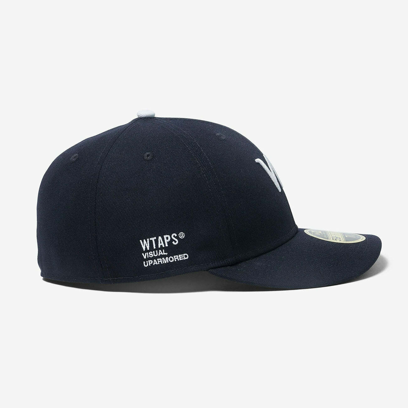 2022AW WTAPS 59FIFTY LOW PROFILE CAP POLY TWILL 老帽2色現