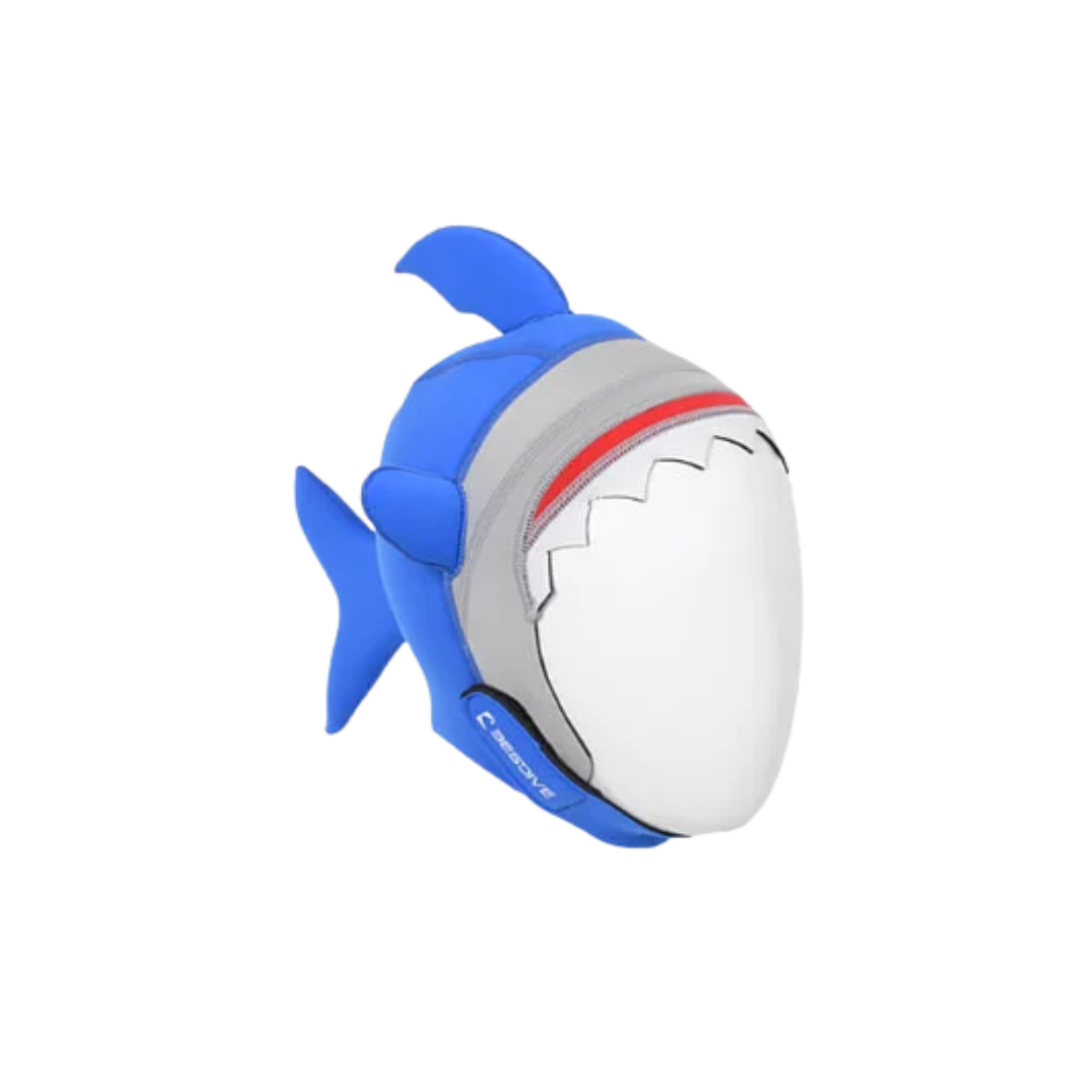 ▲現貨 Bestdive 卡通造型頭套 鯊魚