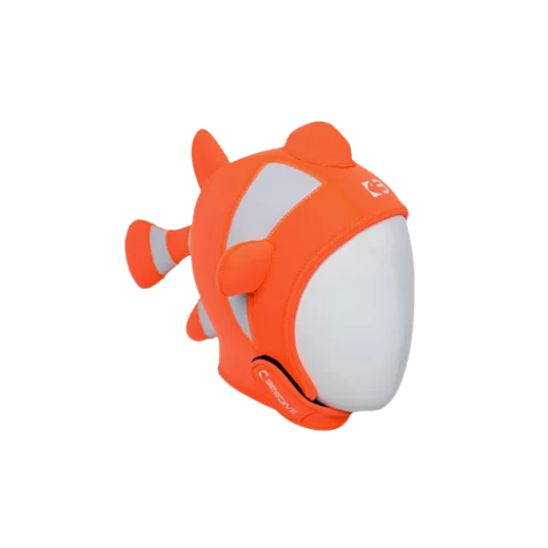 ▲現貨 Bestdive 卡通造型頭套 尼莫