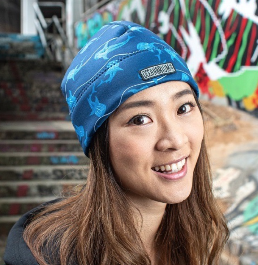 ▲Oceanarium 潛水頭套 防寒頭套