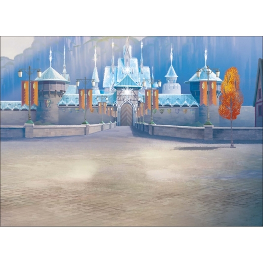 冰雪奇緣 一起玩貼紙簿 RD013B