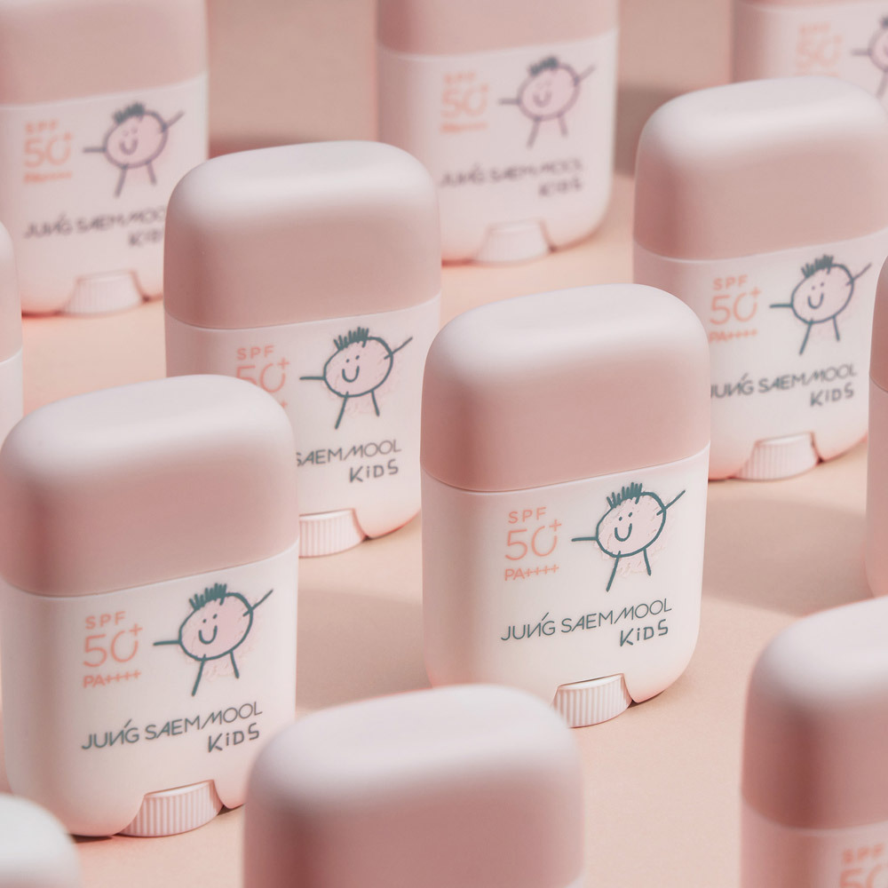 JUNGSAEMMOOL Kids Mild Sun Stick 17g