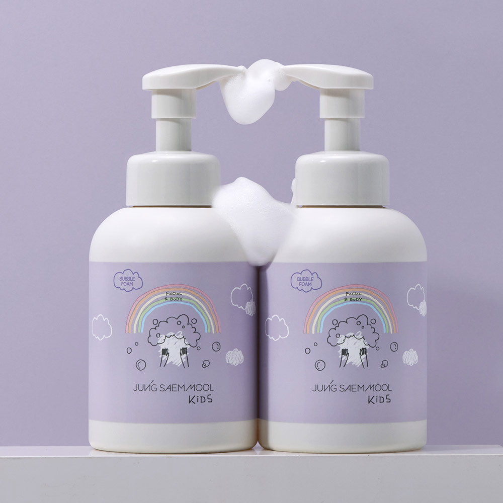 JUNGSAEMMOOL KIDS Mild Bubble Foam Facial & Body 450ml