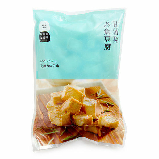 T1: 甘薯葉 - 素魚豆腐 350g