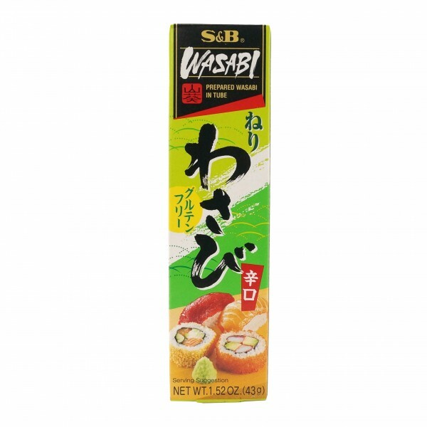 M1: S&B - Prepared Wasabi in Tube (Wasabi Sticks) 43g