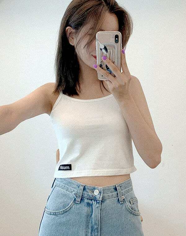 MUAHMMUAH - CROP SLEEVELESS | 3 COLORS