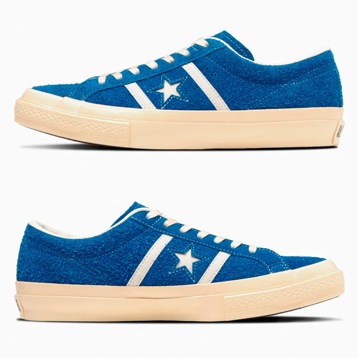 CONVERSE STAR&BARS US SUEDE VINTAGE BLUE-