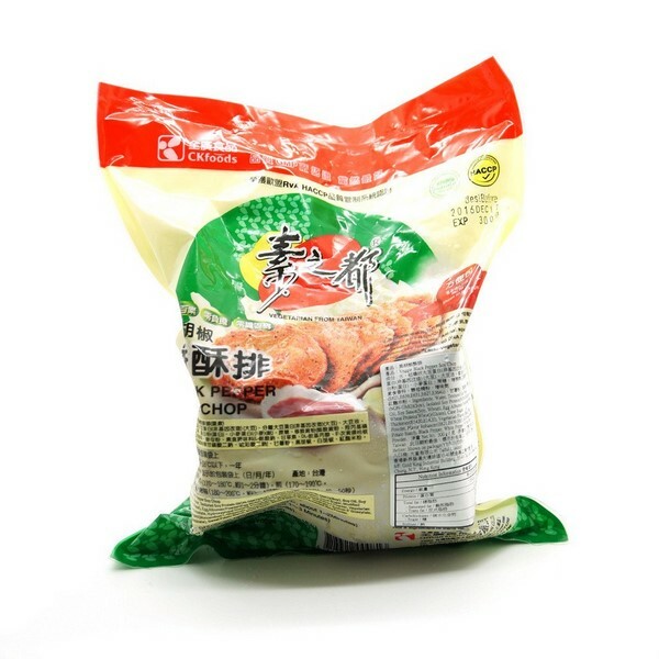 T1: 素之都 - 黑胡椒香酥排 300g