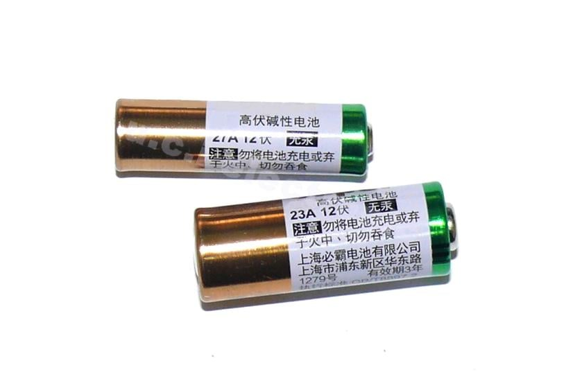 【UCI電子】(B-3) GP 27A 23A 12V電池 電動門 遙控器電池 鹼性電池