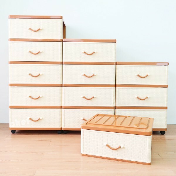 佐藤-4層櫃/5層櫃(附輪)