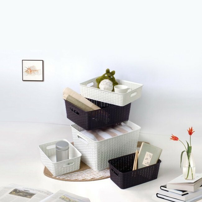 聯府 藤藝方籃 (共三款)