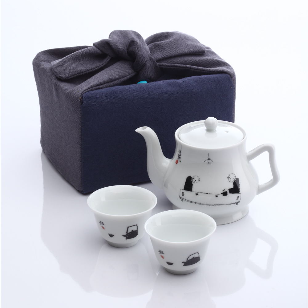 古染付 李朝 古玩 朝鮮陶器 盃 小盃 鑑賞陶器 時代盃 1