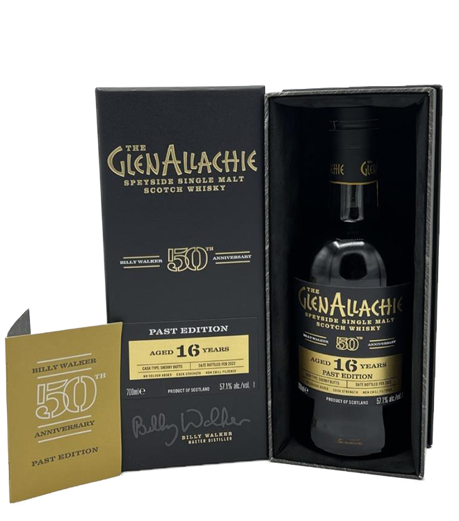 格蘭愛樂奇 16年 Past Edition 700mL