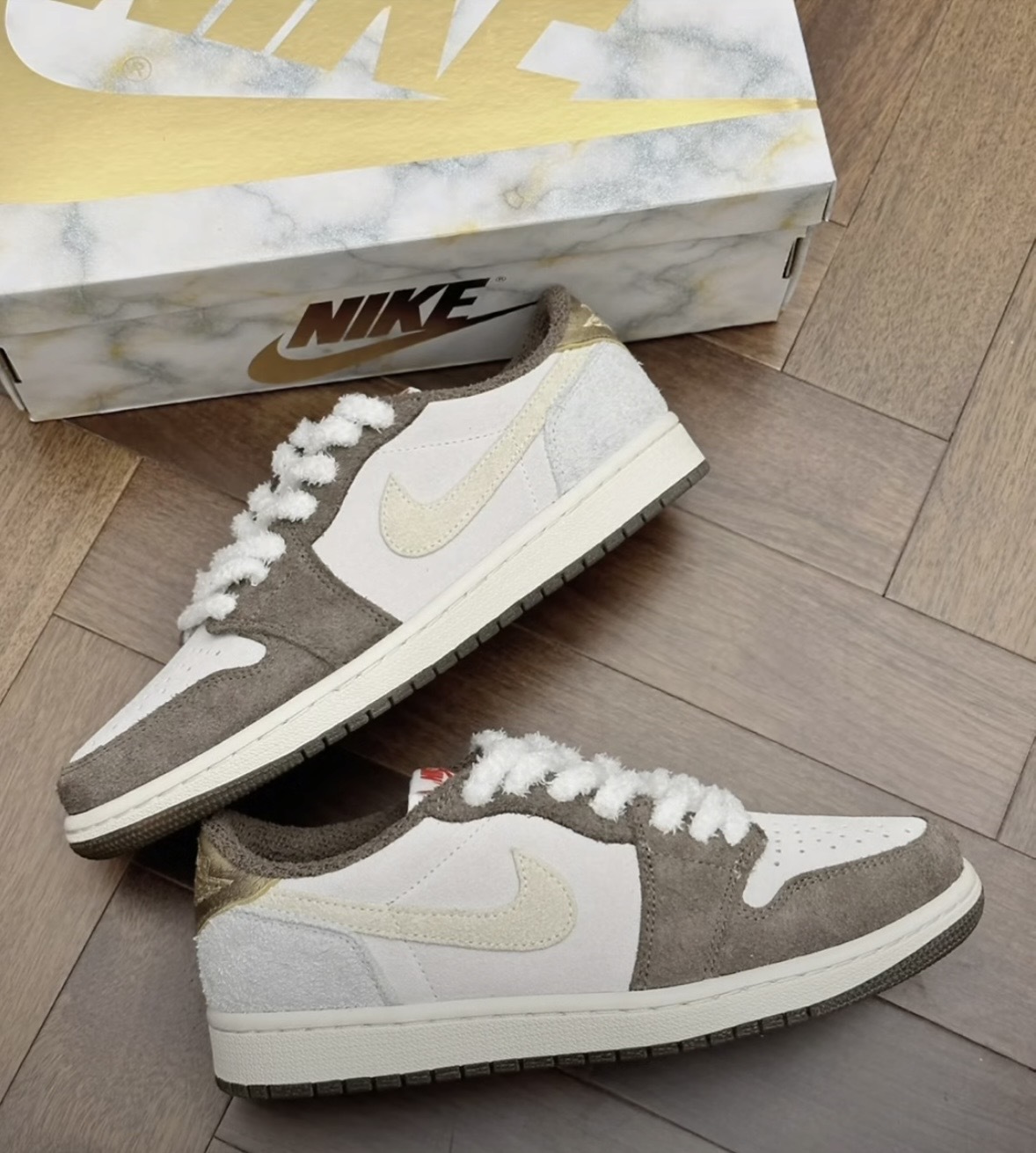 Nike Jordan 1 Retro Low OG Year of the Rabbit 摩卡兔兔 (DV1312200)