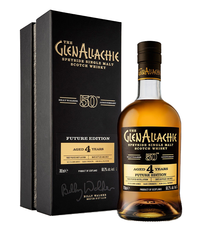 格蘭愛樂奇 4年 Billy Walker 50周年紀念威士忌 700mL