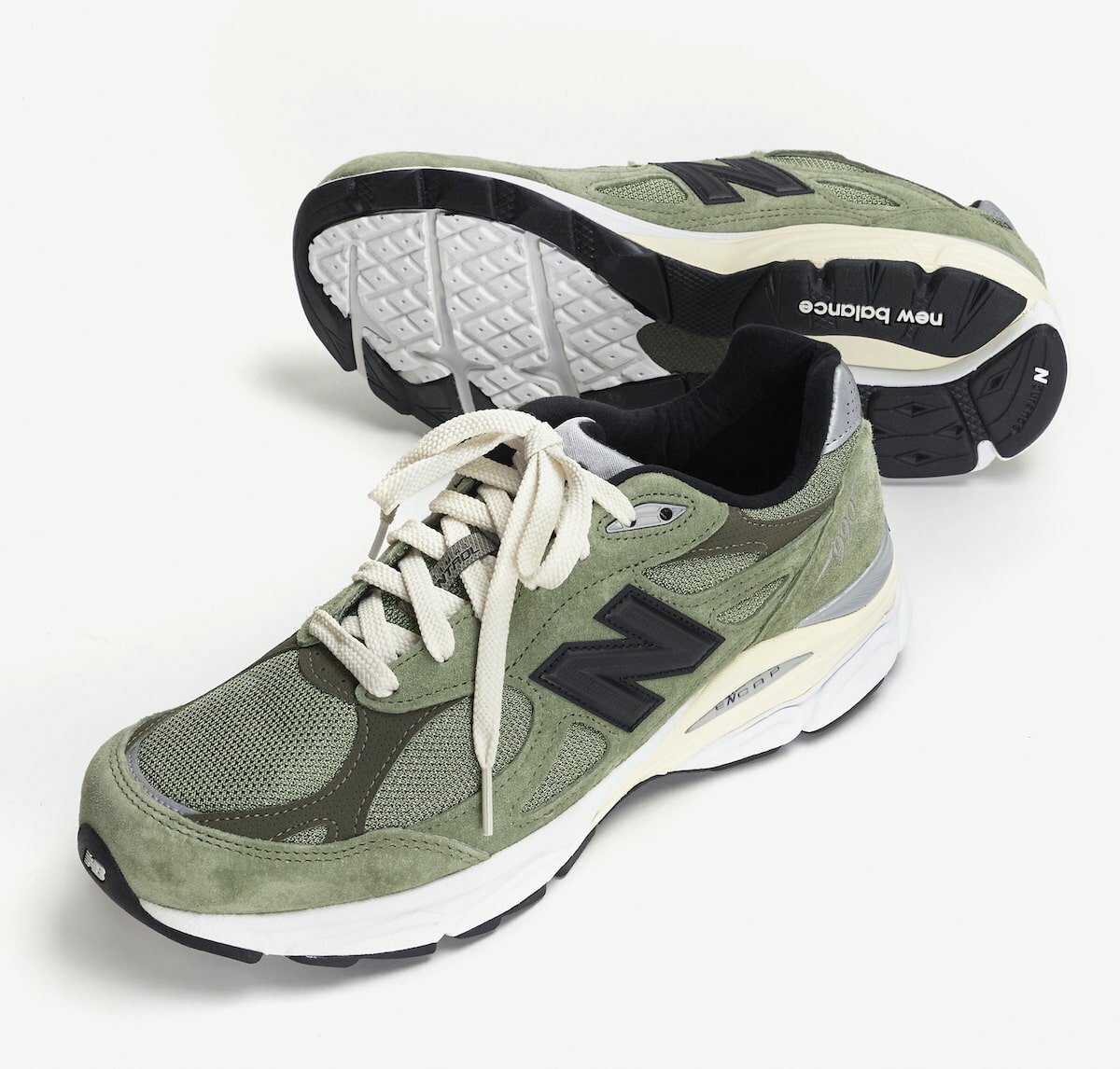 New Balance 990v3 JJJJound Olive M990JD3 綠