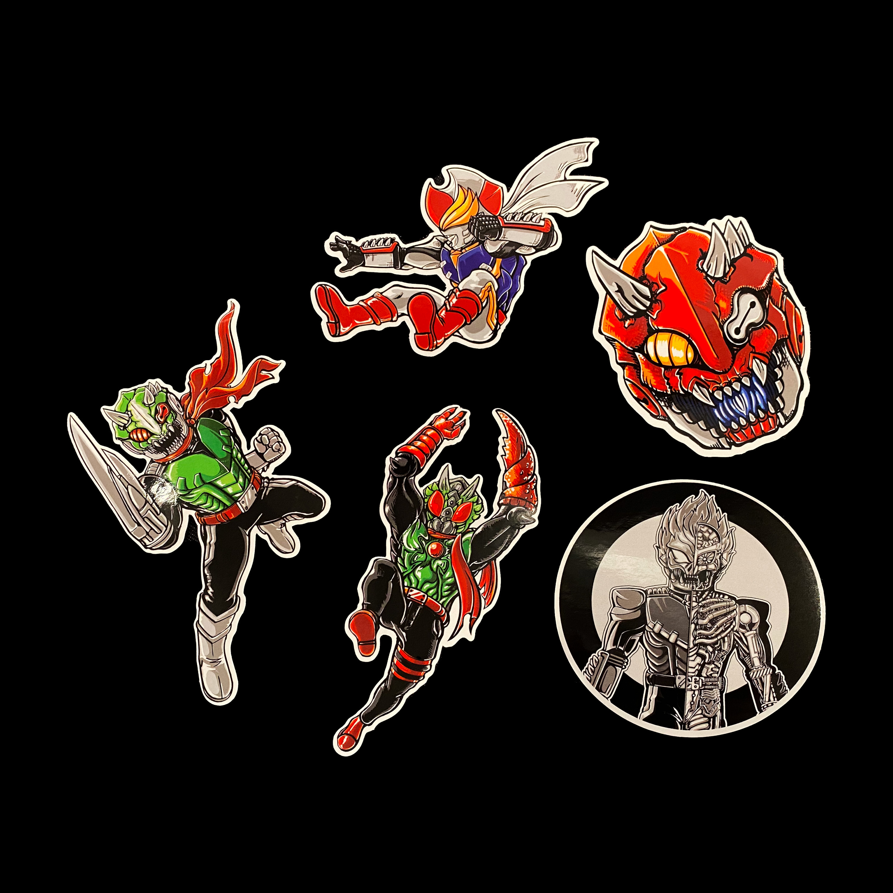 Parody Hero - Sticker Set
