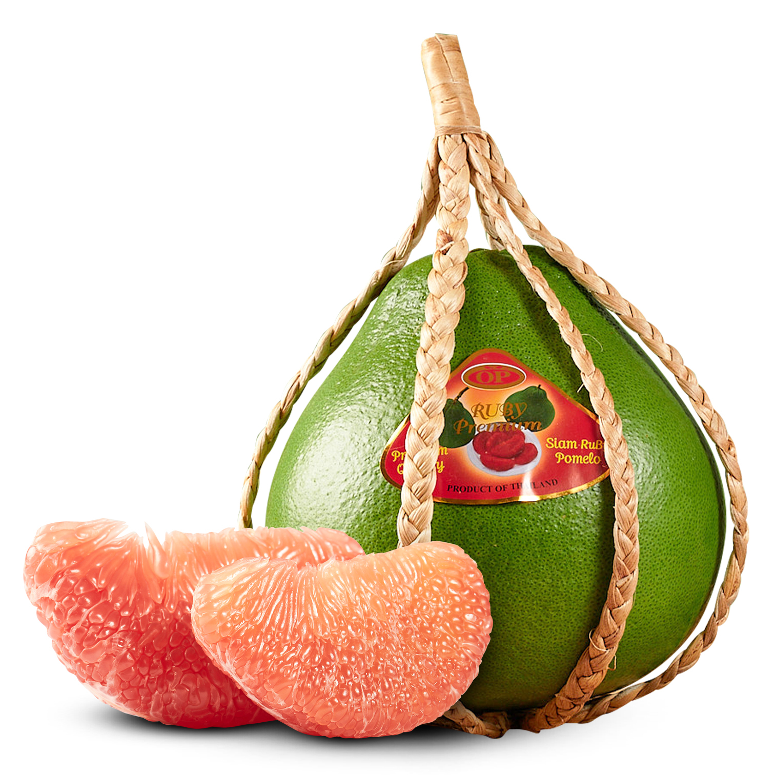 泰國 OP紅寶石蜜柚 [1個|大裝]