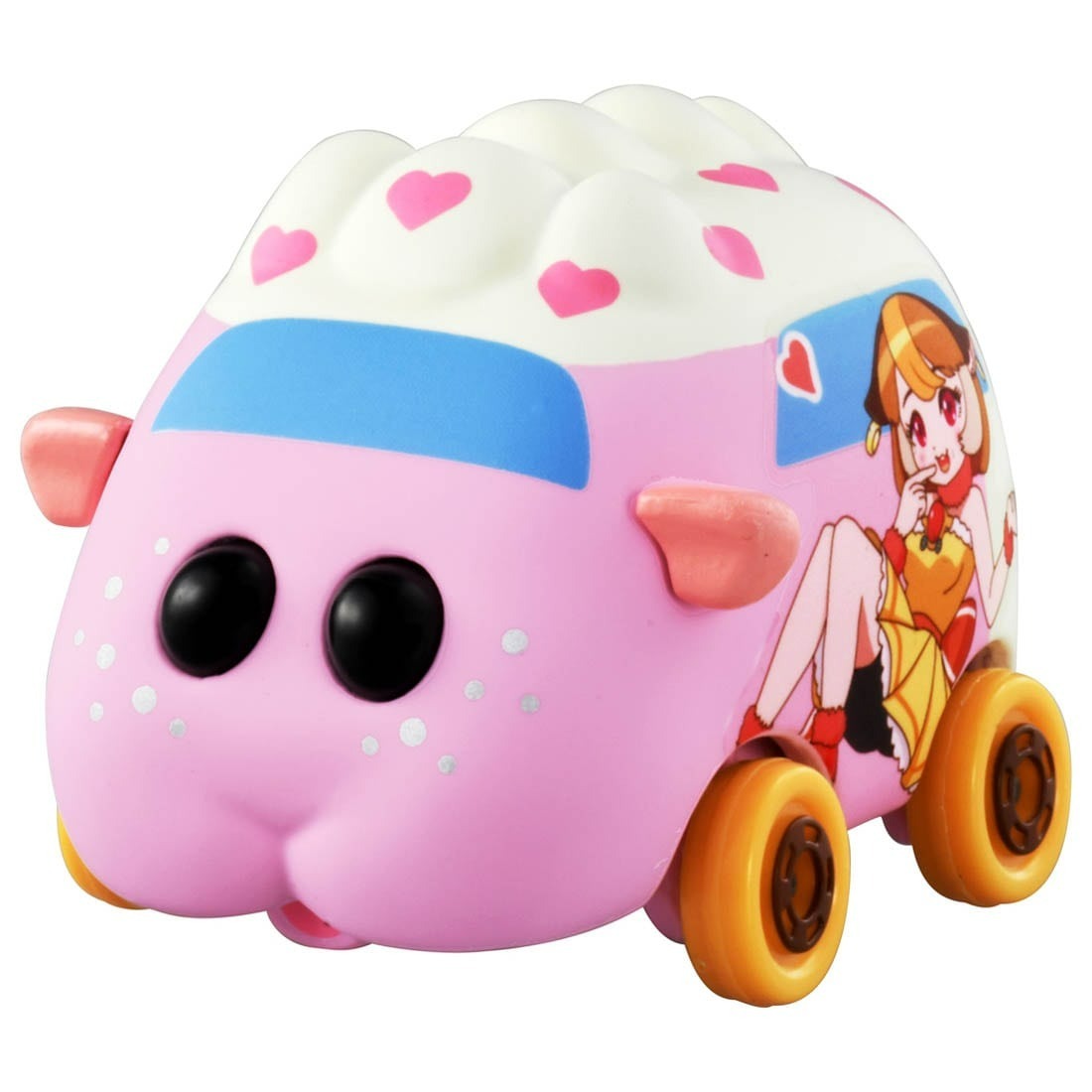 Takara Tomy Dream Tomic - 天竺鼠車車 Molcar Itasha Abbey
