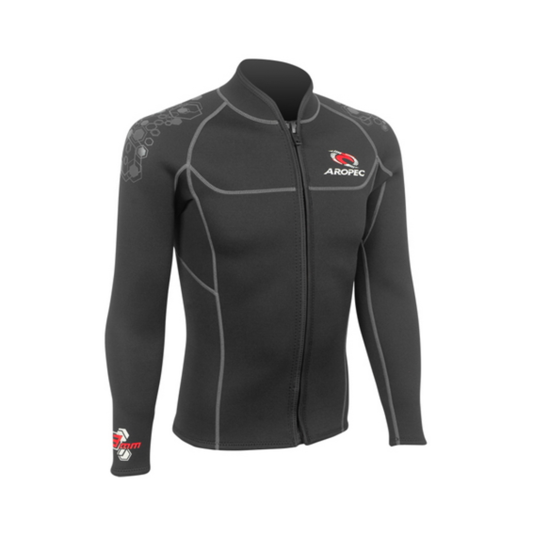 (售完為止)AROPEC 男 3mm 防寒上衣 DS-7B138M-3mm-Jacket＠