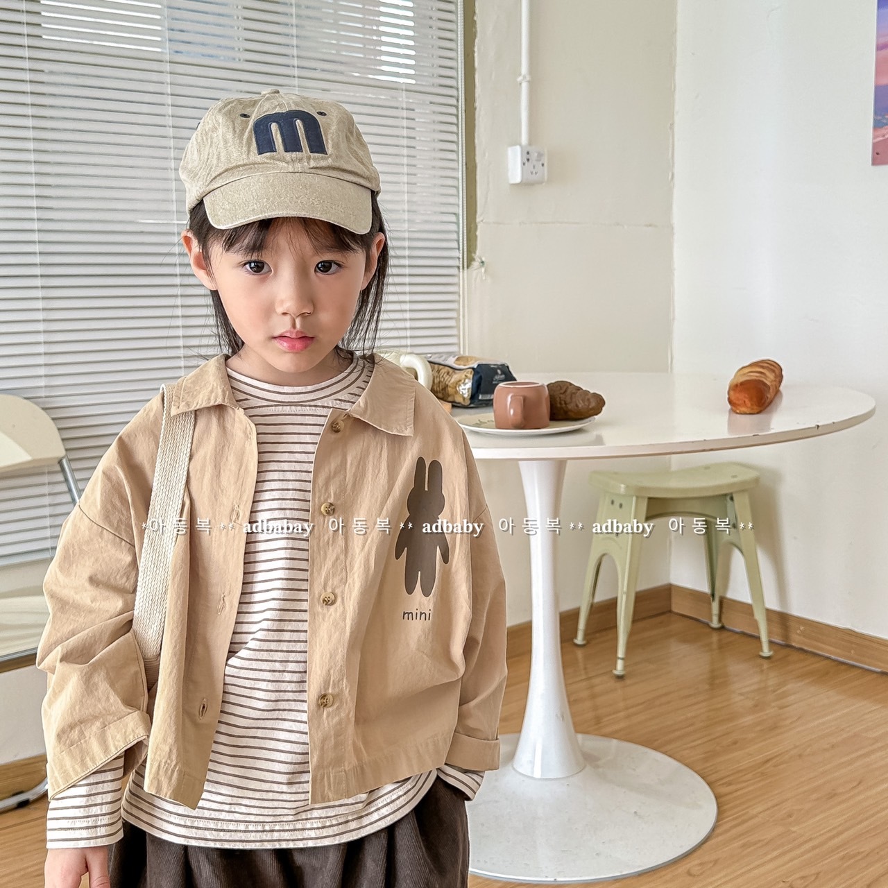 好運兔u棉麻上衣