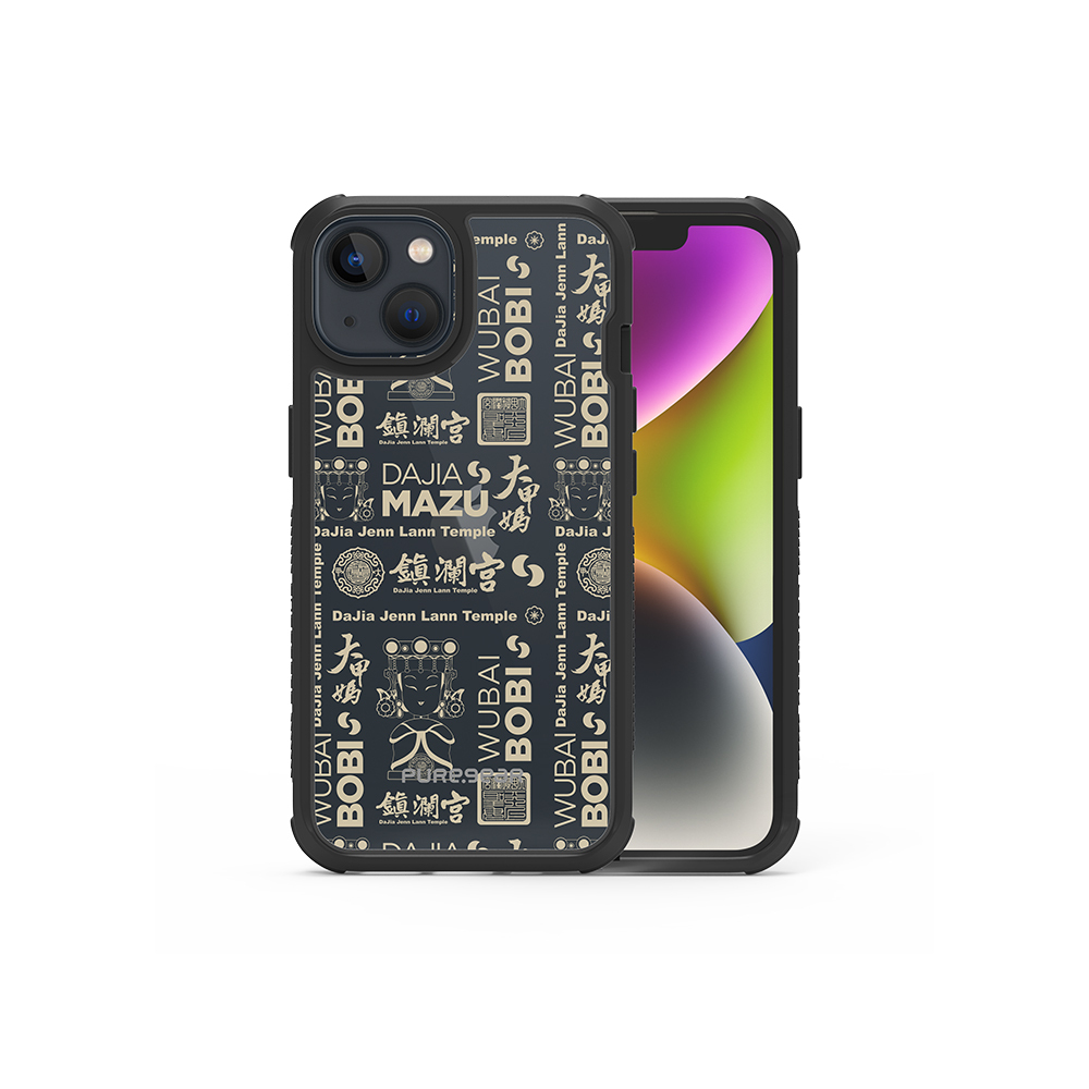 【鎮瀾宮 × PureGear】BOBI完美酷膜 (for iPhone系列)