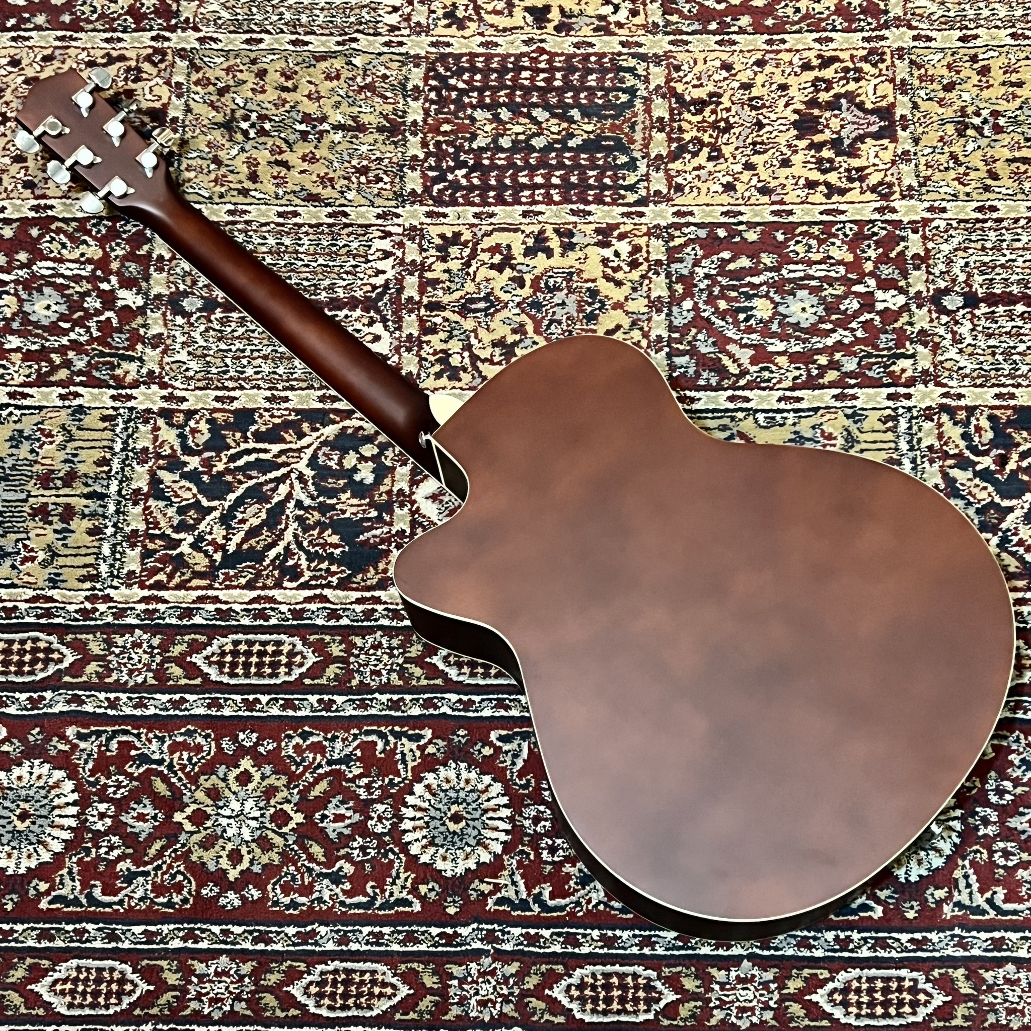 Bensons Bensons BF-610C 漸層色 缺角 新手入門 木吉他 第 4 張圖片｜三峽吉他 / Bass