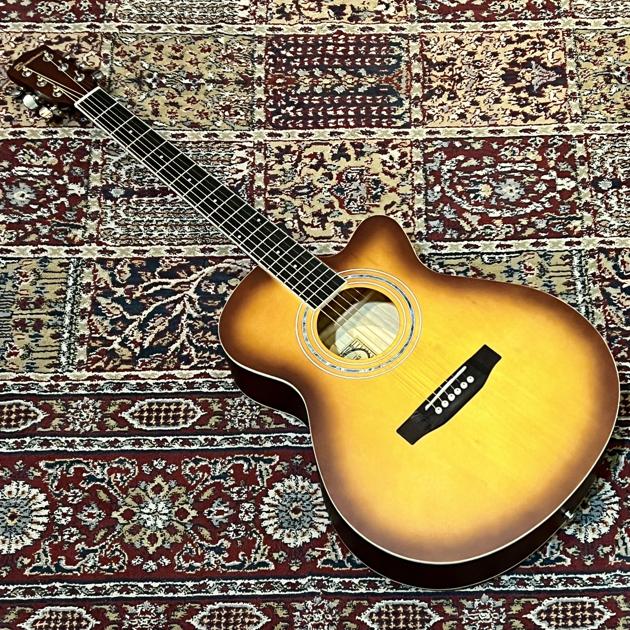 Bensons Bensons BF-610C 漸層色 缺角 新手入門 木吉他 — 三峽吉他 / Bass｜YA! 玩音樂