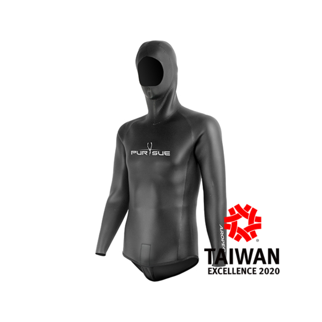 (預購)Aropec 3mm 自潛男款防寒上衣 DS-FD-701HM