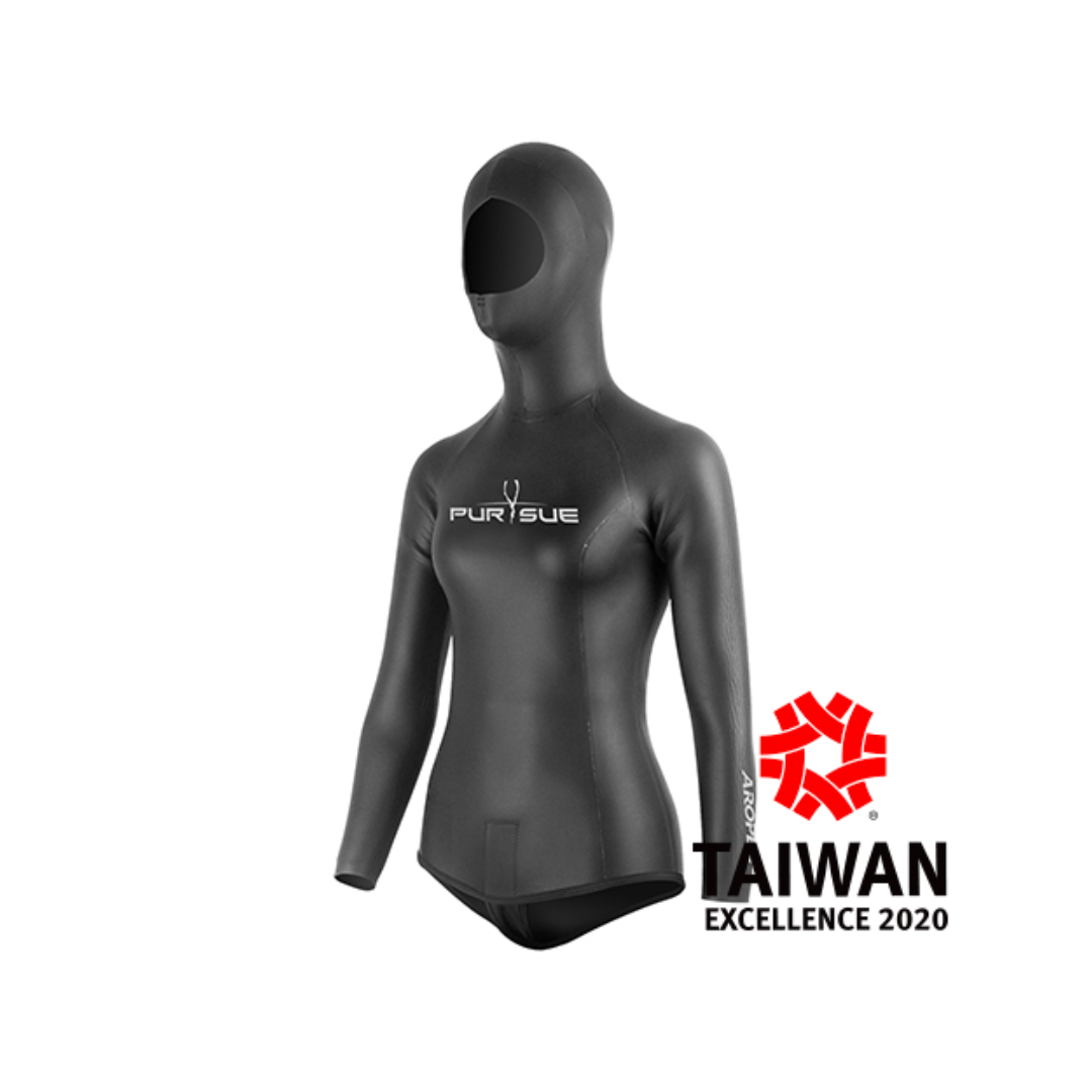 (預購)Aropec 女 3mm 自潛防寒上衣 DS-FD-701HW