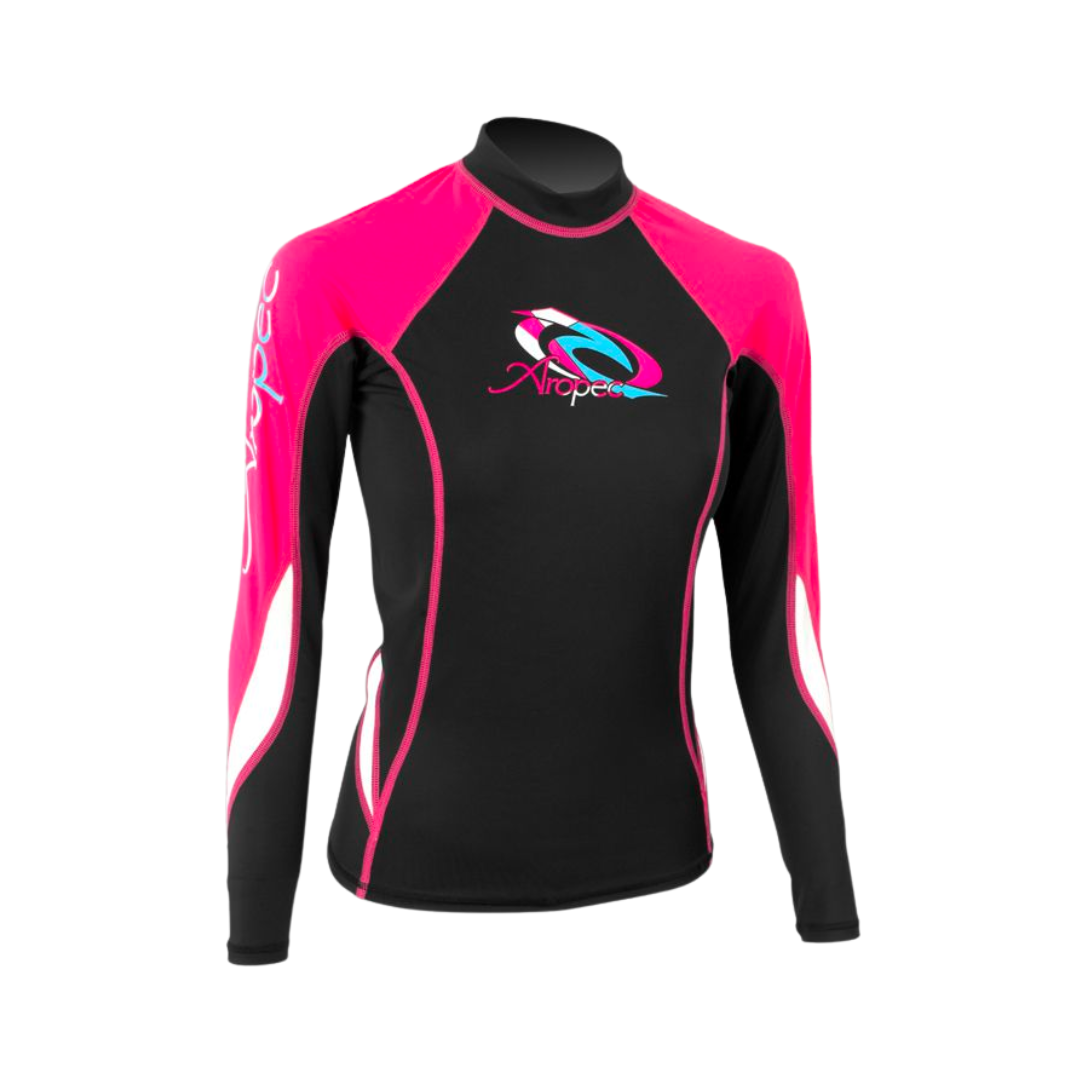 [停產出清] Aropec 女款防曬水母衣 SS-5K67W-DPK