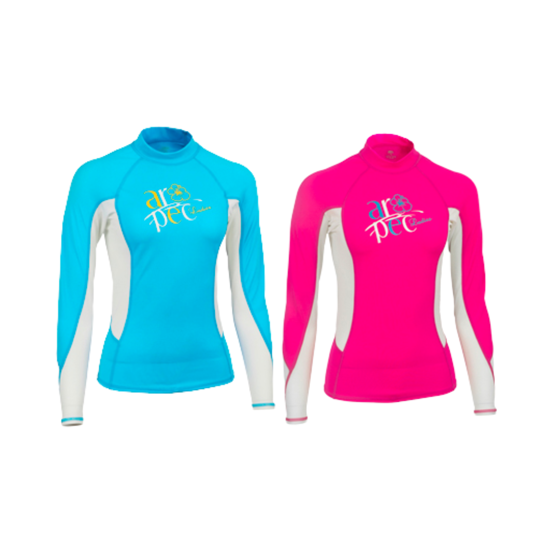 [停產出清] AROPEC 女長袖水母衣 SS-5K66W