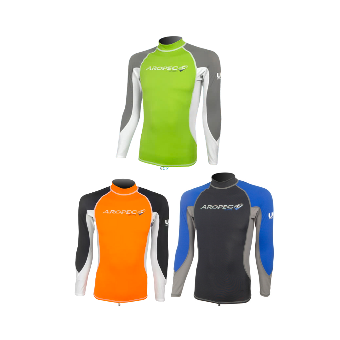 [停產出清] AROPEC 男 長袖水母衣 SS-5K66M