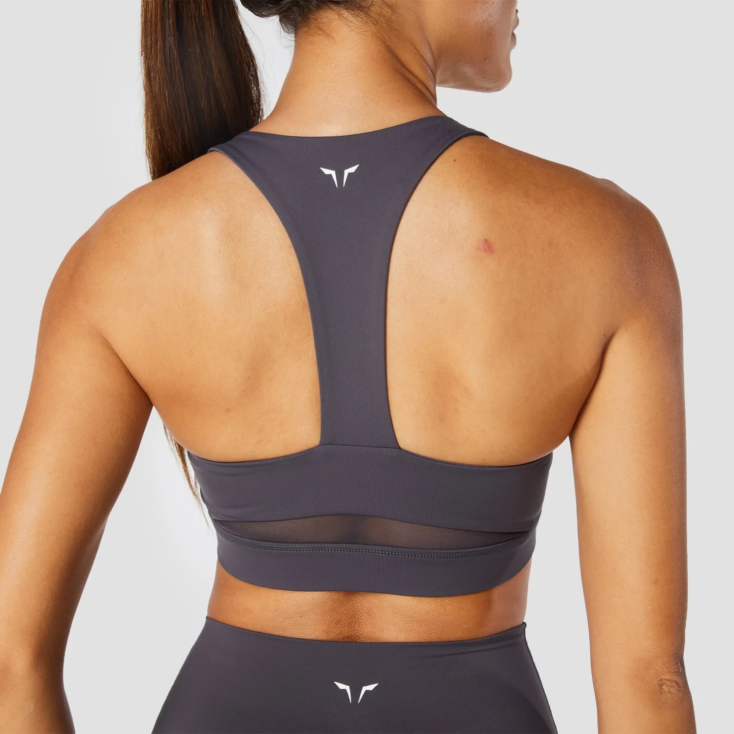 敏捷訓練核心運動內衣（炭灰）