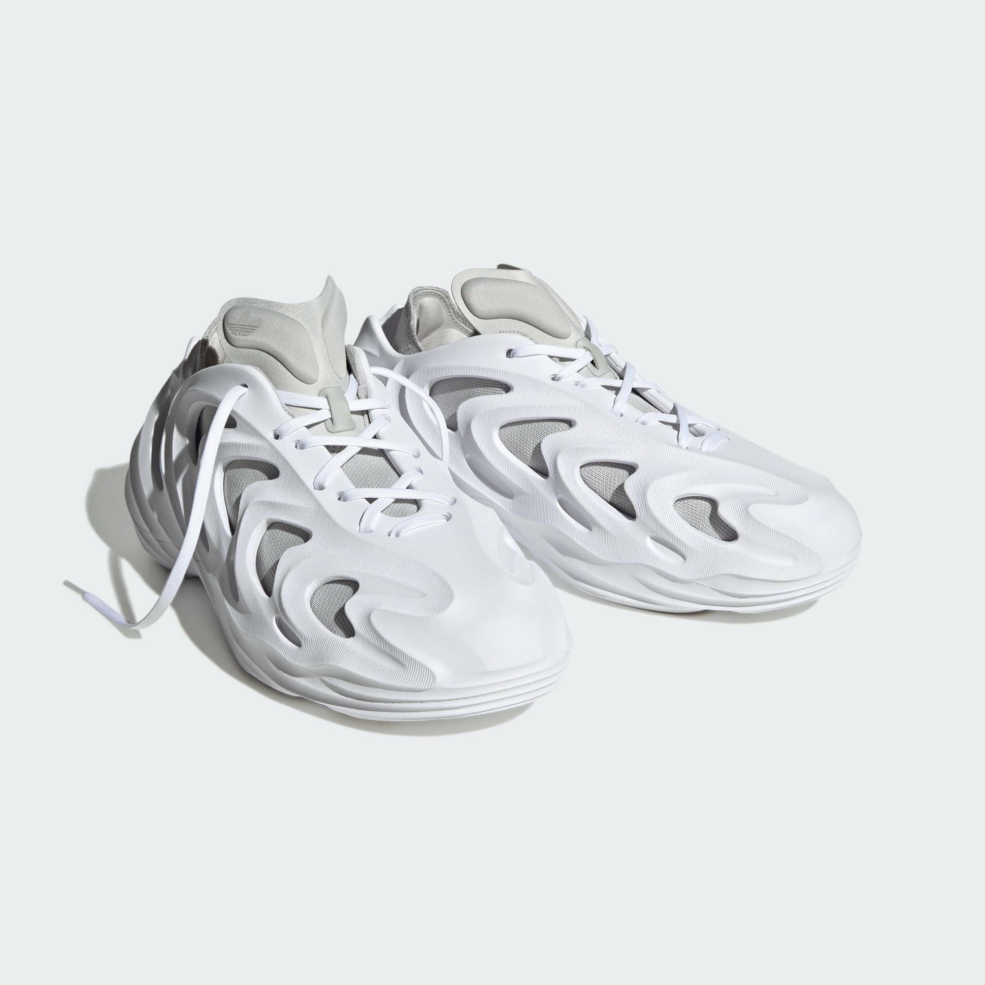 【adidas adiFOM Q 限定鞋款 - 白灰 】
