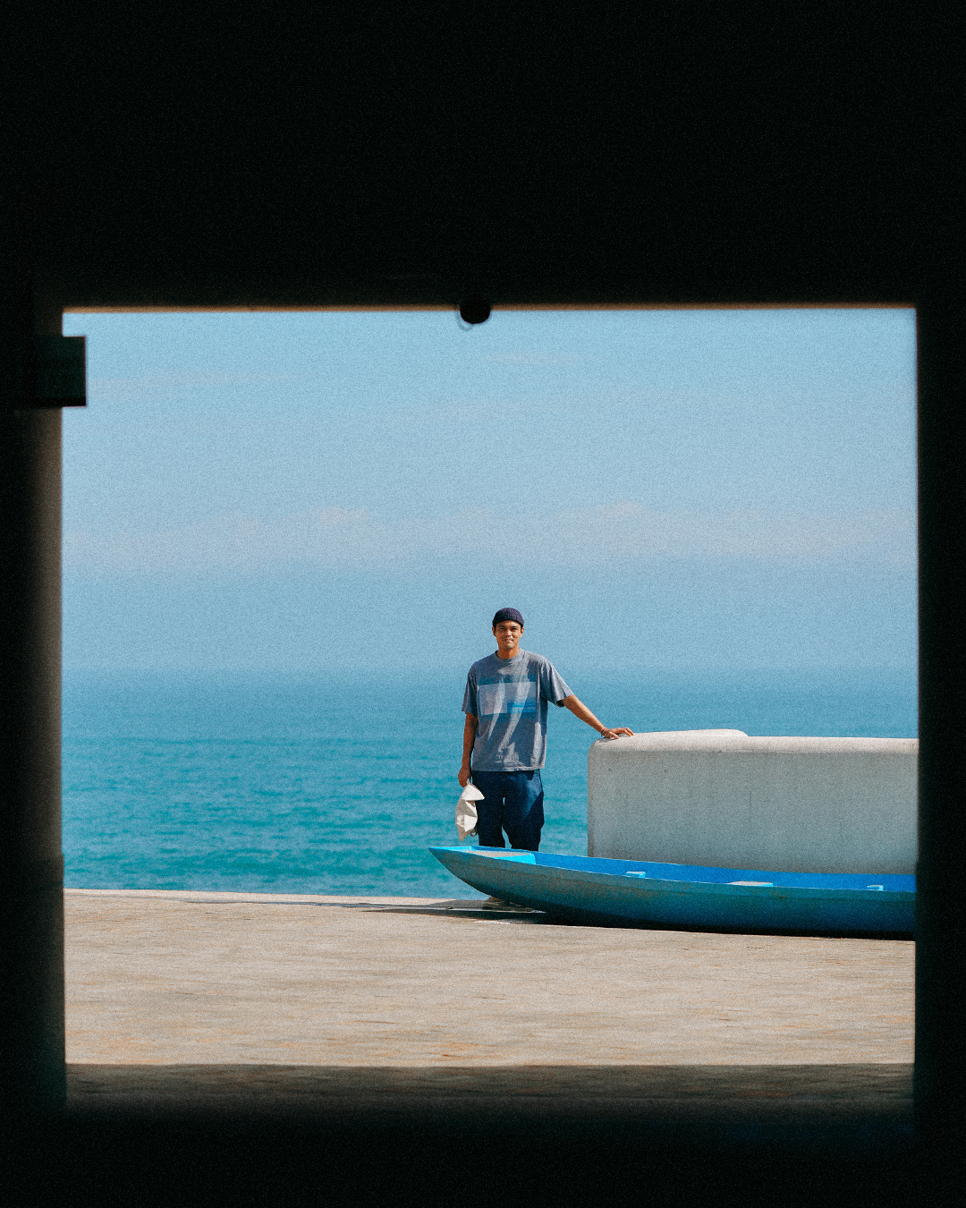 Just have fun - 限量短T (Blue)