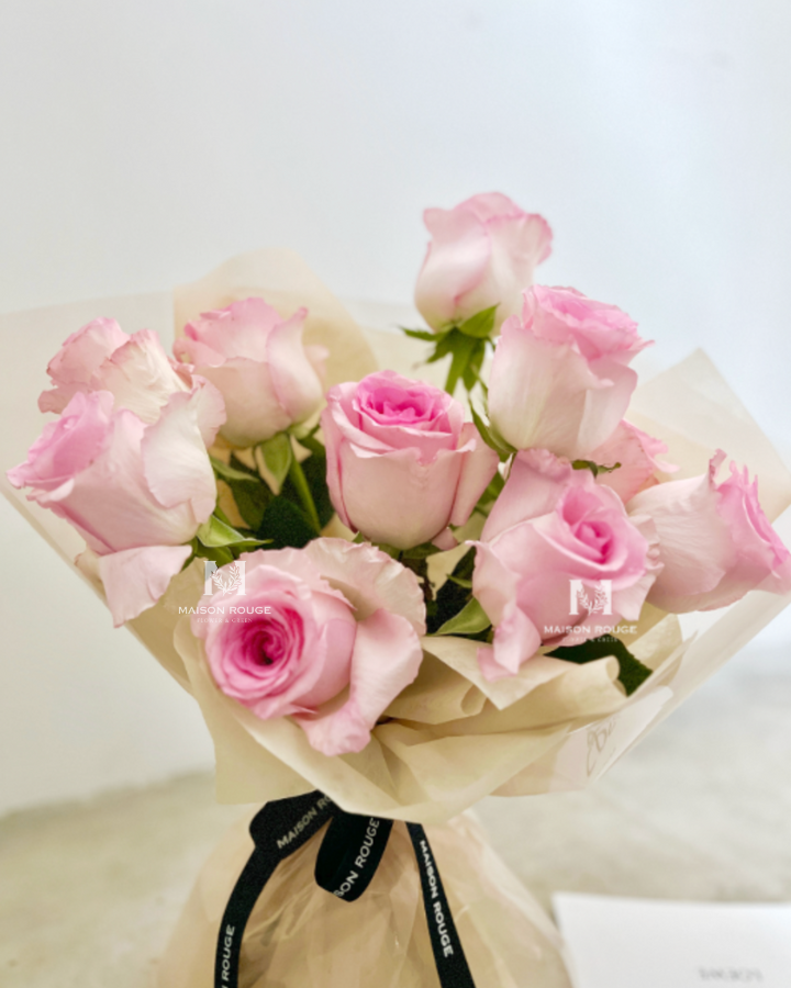 貳樓有花・甜蜜之心花束款