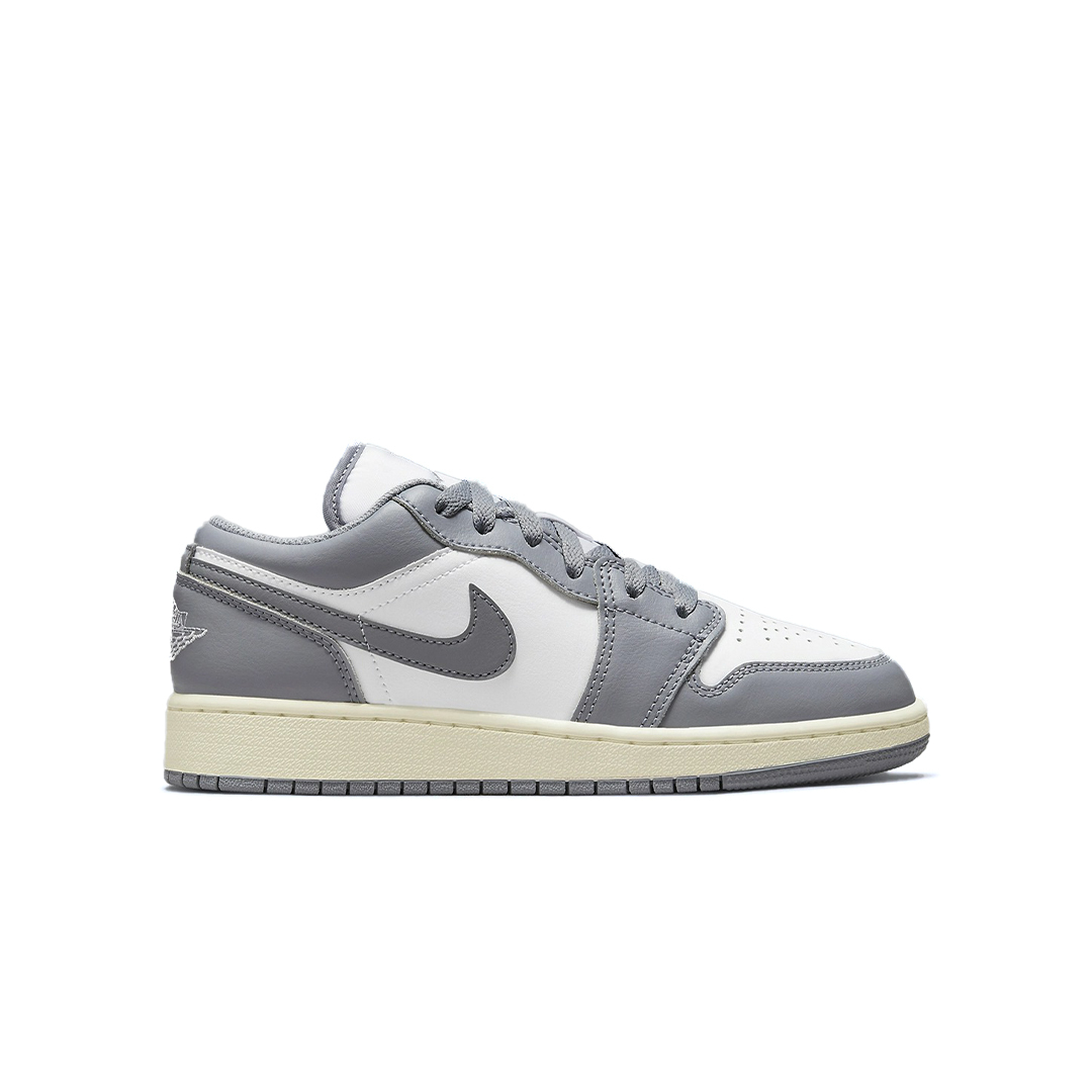 Air Jordan 1 Low Vintage Grey (GS) 553560-053